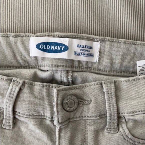 Old Navy Other - Girls Old Navy Jeggings (Built-in Warm!) Graywash